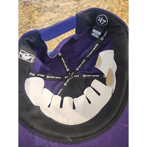 Lakers Rope Hat - Picture 5 of 6